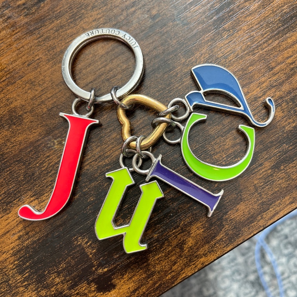 Juicy Couture Keychain